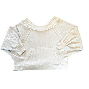 We The Free White Pullover